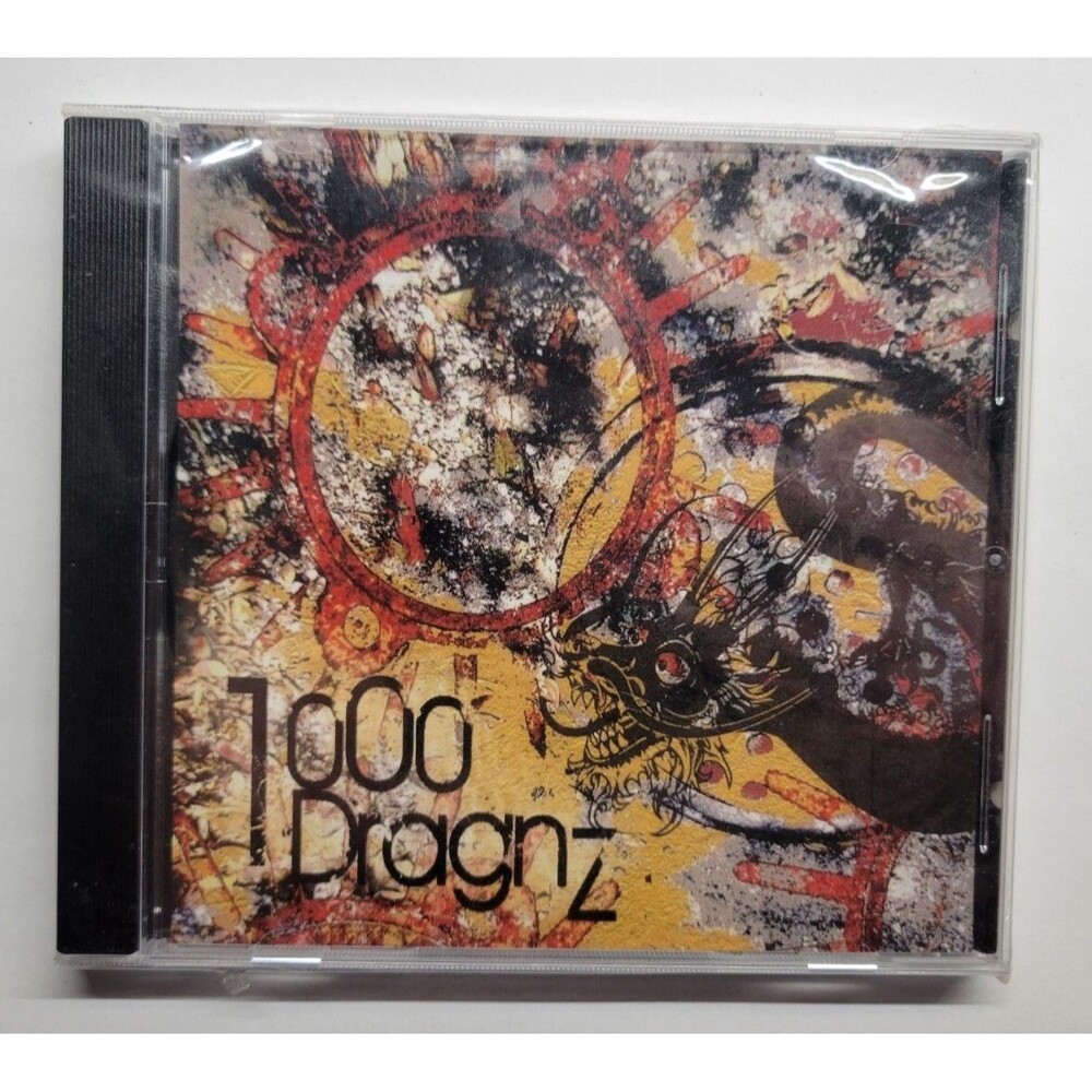 1000 Dragnz Self Titled CD